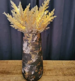 Countryfield Astilbe boeket met LED verlichting lichtbruin