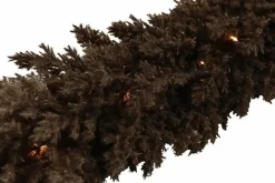 Countryfield Astilbe boeket met LED verlichting donkerbruin