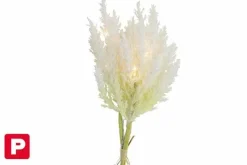 Countryfield Astilbe boeket met LED verlichting wit