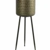 Countryfield Bloempot Alain Grijs - Maat M of L