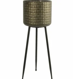 Countryfield Bloempot Alain Grijs - Maat M of L