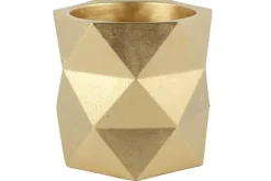 Countryfield Bloempot Rombo XL goud