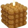 Countryfield Bolletjes kaars LED Lyon amber M
