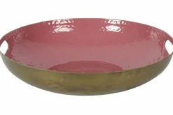 Countryfield Dienblad Madras oud roze - Maat S of L