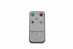 Countryfield Dinerkaars Led Lyon set van 2 lichtgroen