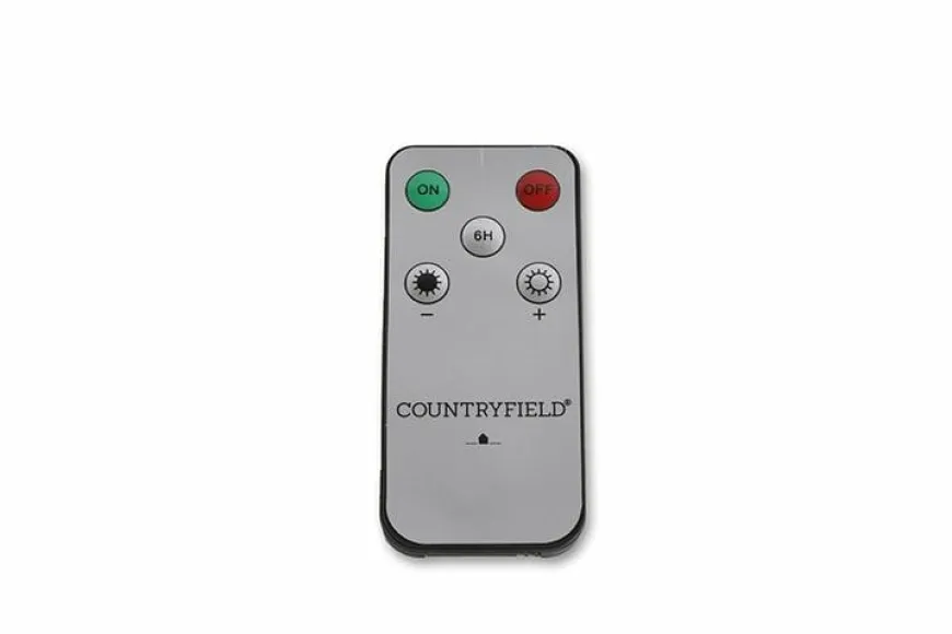 Countryfield Dinerkaars Led Lyon set van 2 lichtgroen