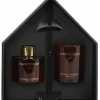 Countryfield Elegance Gift box geurstokje & kaars rood