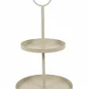 Countryfield Etagere Lukas met oog beige S