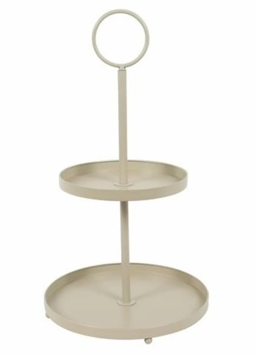 Countryfield Etagere Lukas met oog beige S