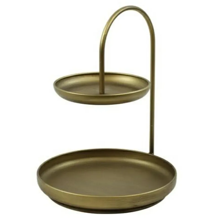 Countryfield Etagere Perks S Messing