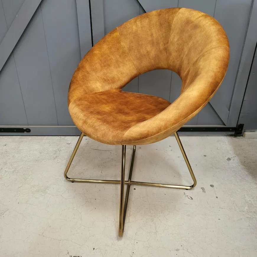 Countryfield Fauteuil Annville goud