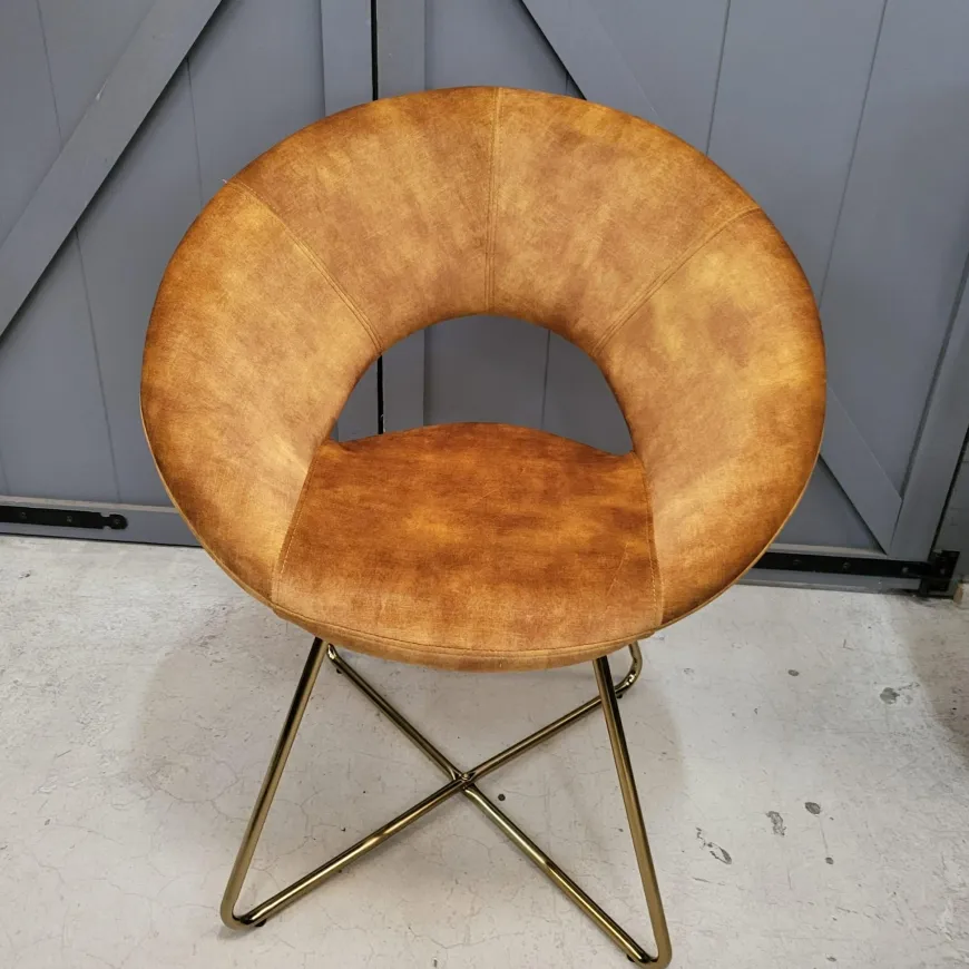 Countryfield Fauteuil Annville goud