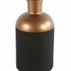 Countryfield Fles laag Madelon S zwart/koper