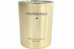 Countryfield Geurkaars Golden Delight goud - M of L