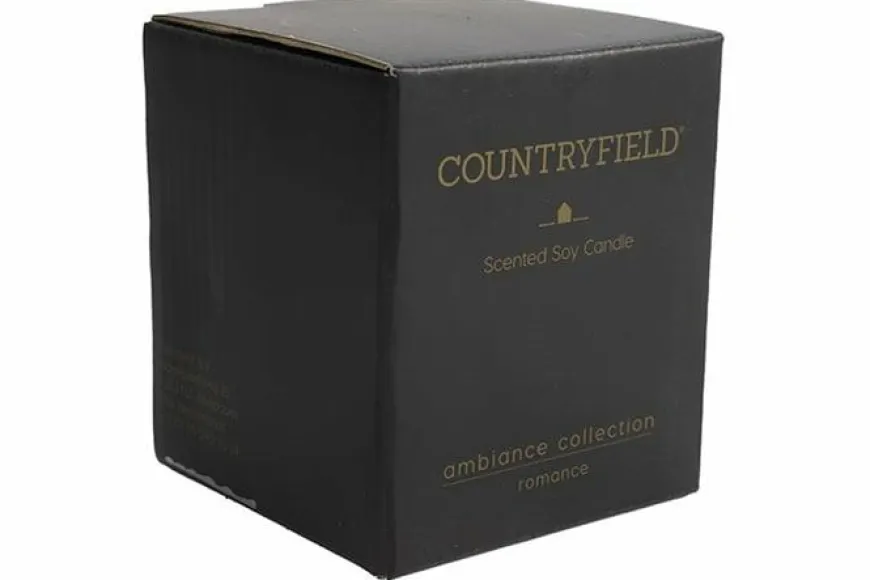 Countryfield Geurkaars Golden Delight goud - M of L