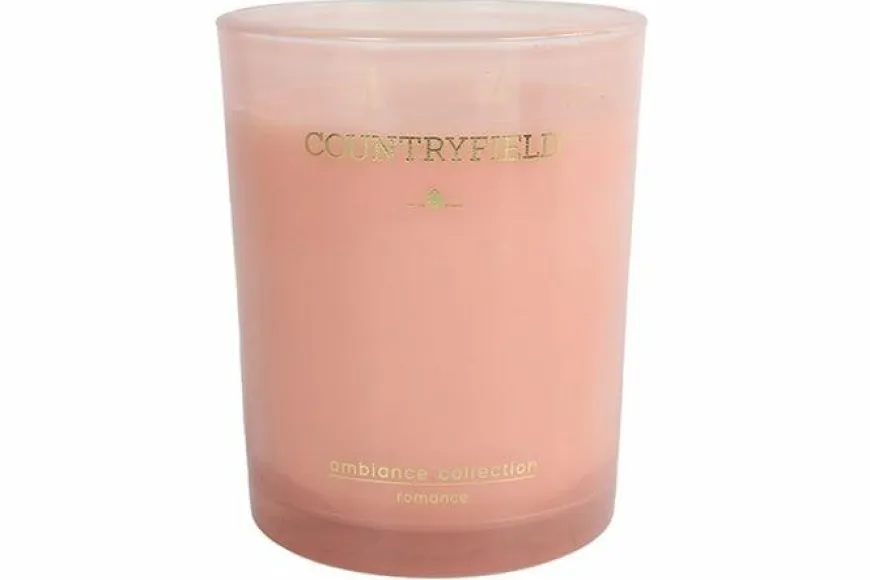 Countryfield Geurkaars Romance roze - M of L