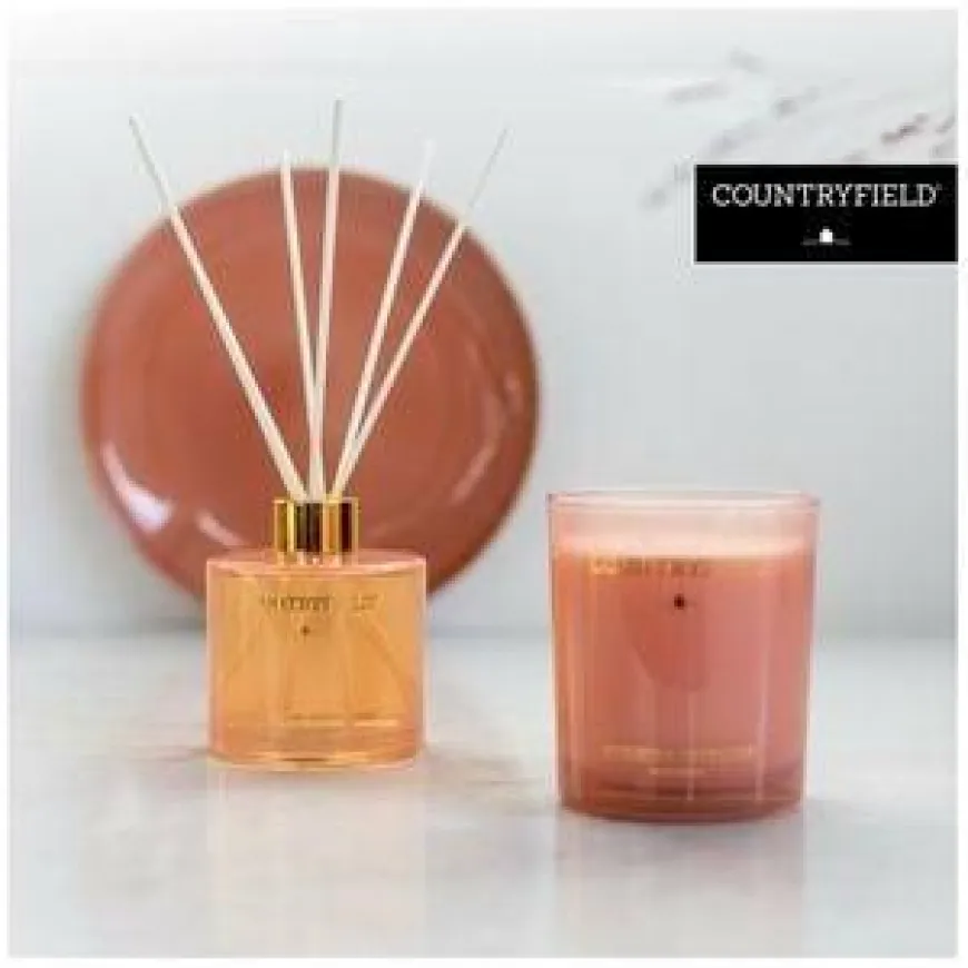 Countryfield Geurstokjes Romance roze - S of L