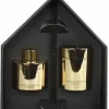 Countryfield Golden Delight Gift box geurstokje & kaars goud