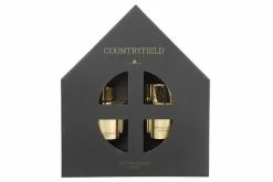 Countryfield Golden Delight Gift box geurstokje & kaars goud