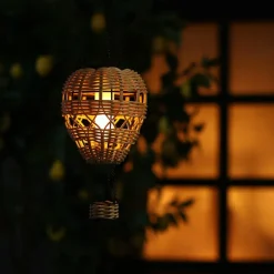 Countryfield Hanger hete luchtballon Solar LED bruin (1 stuks)