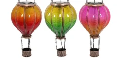 Countryfield Hanger hete luchtballon Solar LED set van 3 multicolor - L