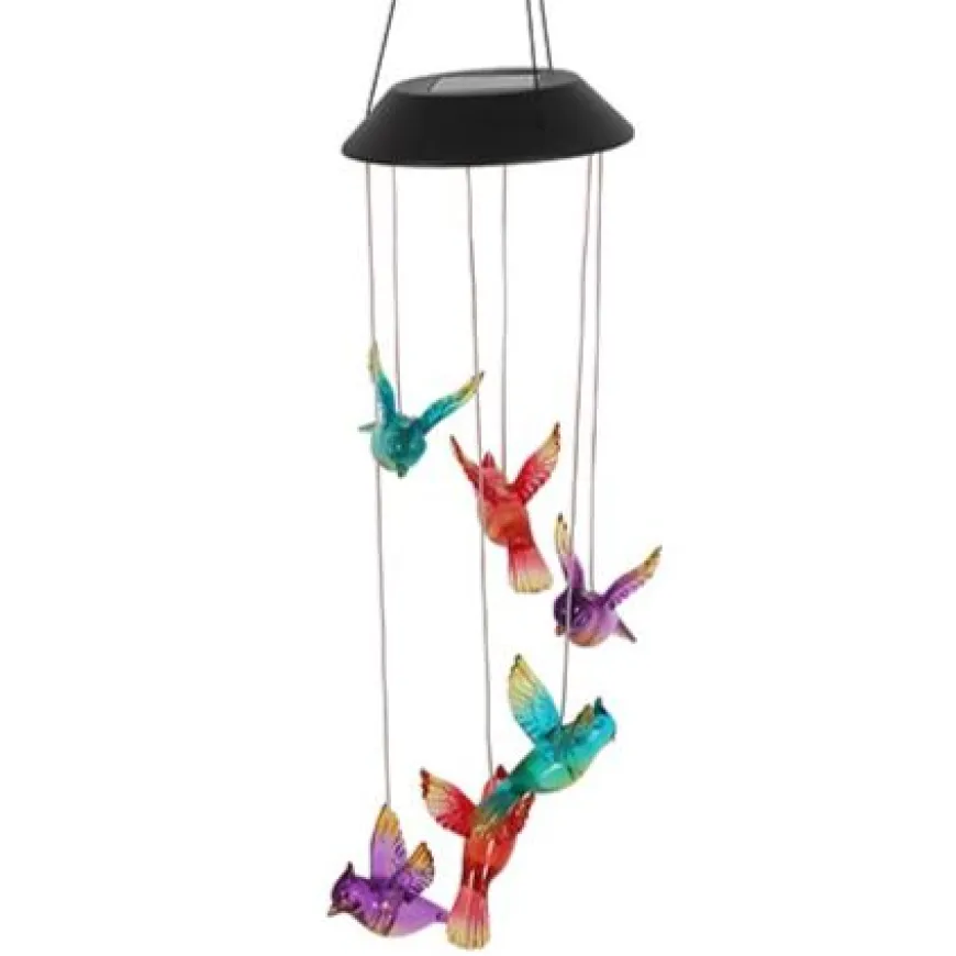 Countryfield Hanger Mobile Solar LED kolibrie L