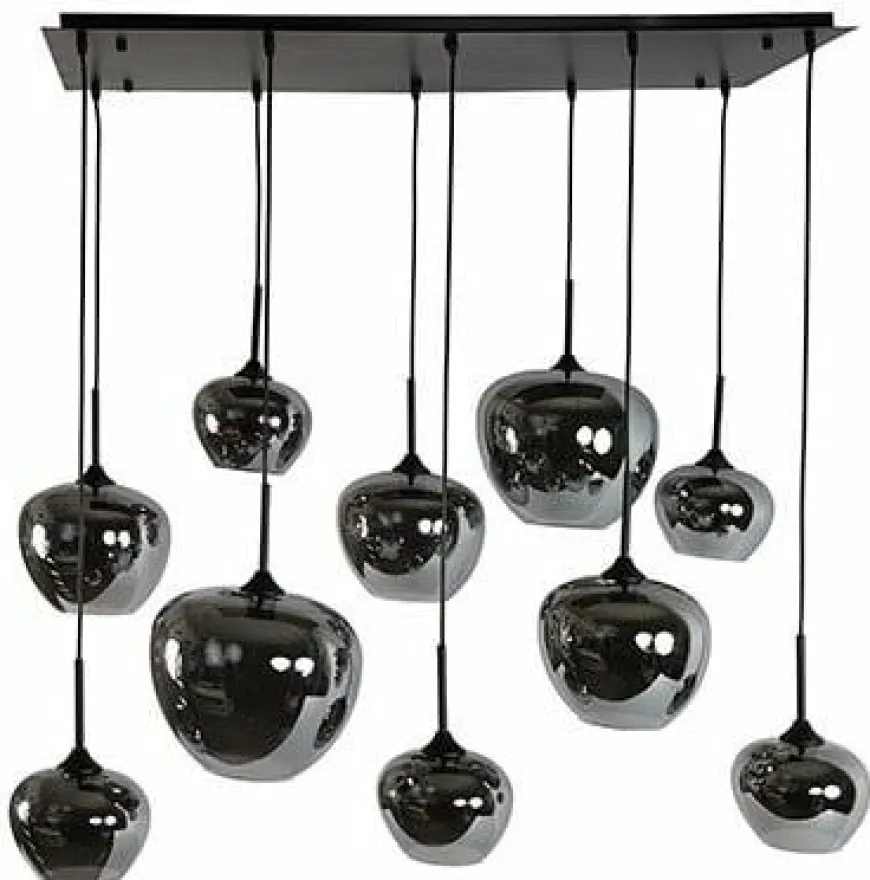 Countryfield Hanglamp 10L Galaxy zwart