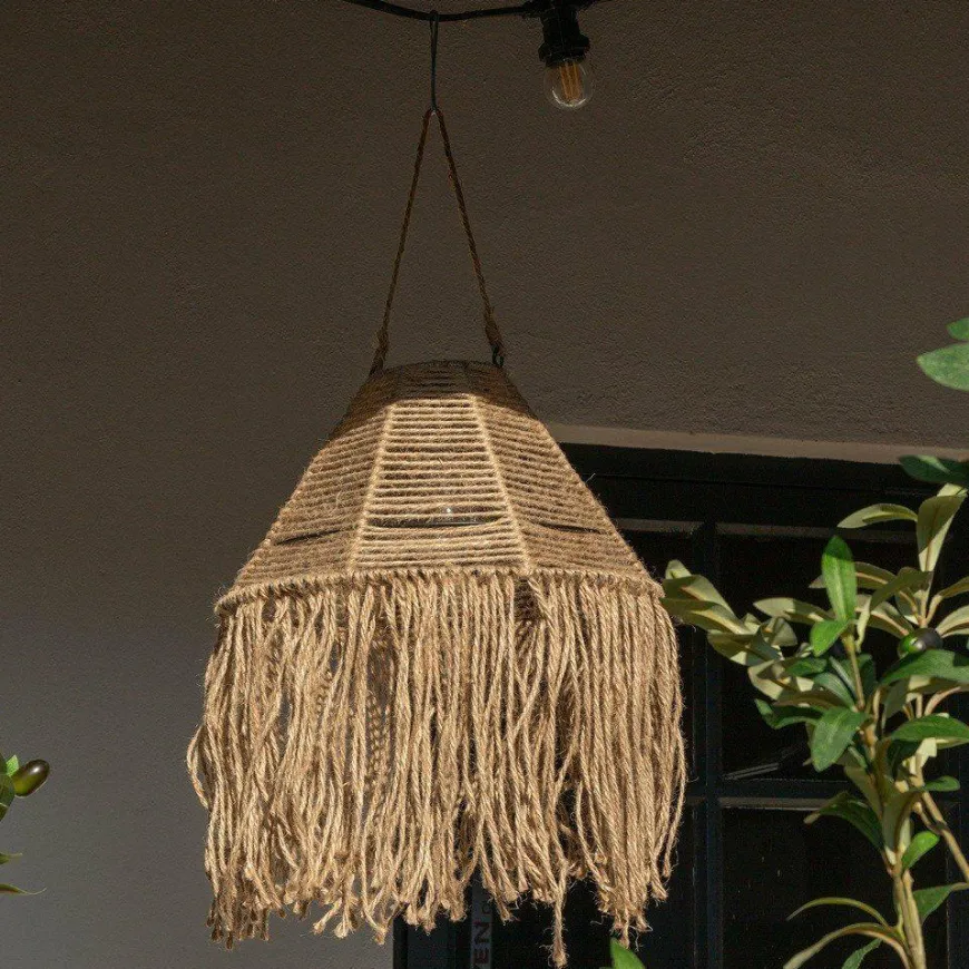 Countryfield Hanglamp Lantaarn LED solar Tobias