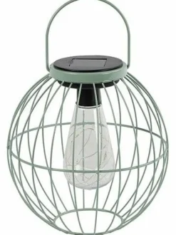 Countryfield Hanglamp LED solar Arli S groen