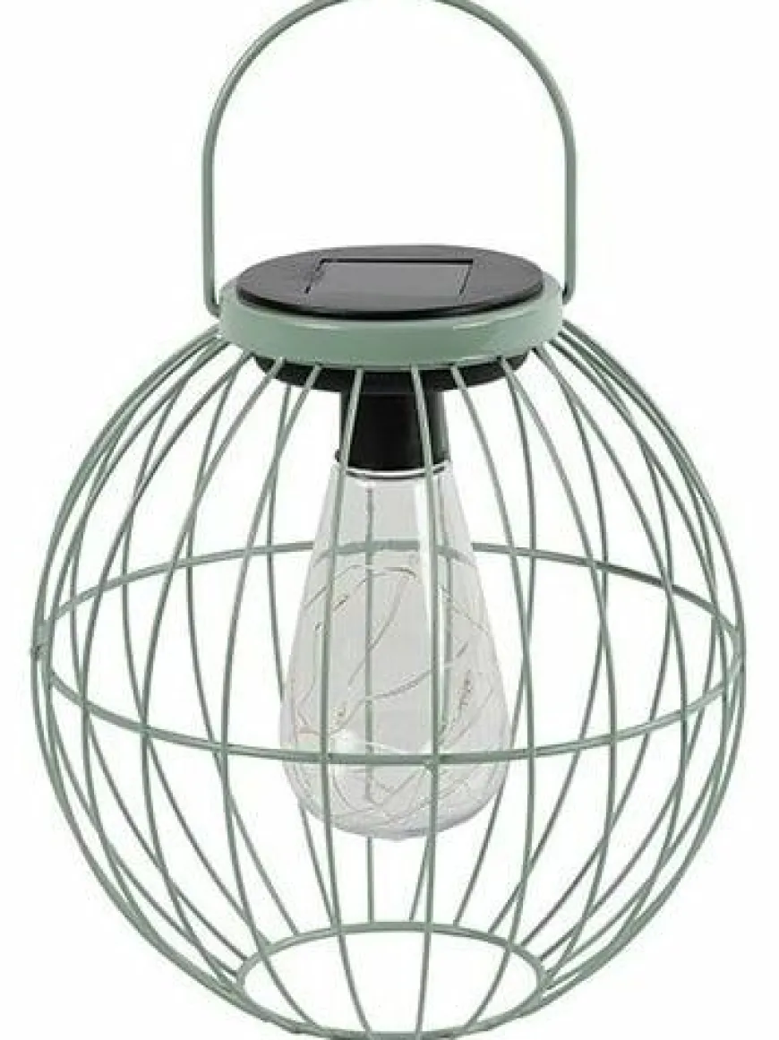Countryfield Hanglamp LED solar Arli S groen