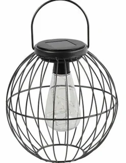 Countryfield Hanglamp LED solar Arli S zwart