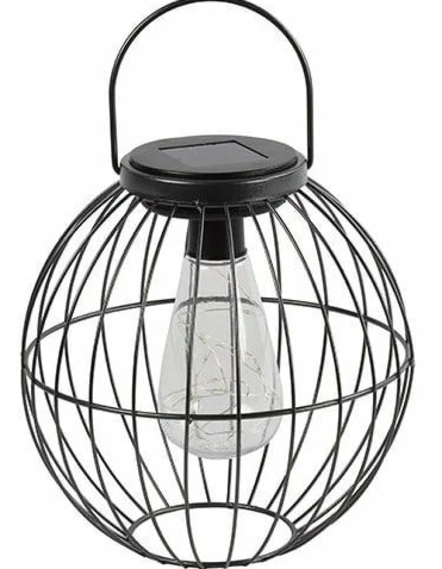 Countryfield Hanglamp LED solar Arli S zwart