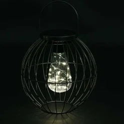 Countryfield Hanglamp LED solar Arli S zwart