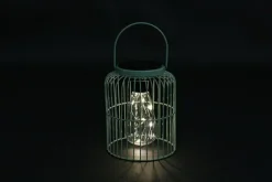 Countryfield Hanglamp LED solar Arli S hoog groen