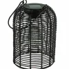 Countryfield Hanglamp solar LED Dara L zwart