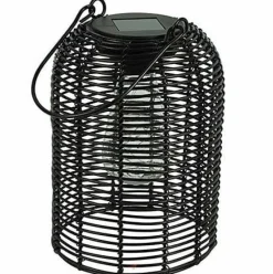 Countryfield Hanglamp solar LED Dara L zwart