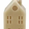Countryfield Huis kaars LED Lyon M beige