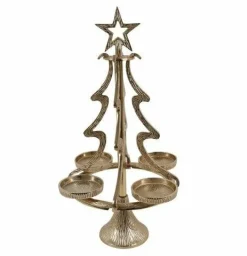 Countryfield Kandelaar Kerstboom M goud