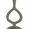Countryfield Kandelaar Levie legergroen L 27 cm hoog