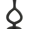 Countryfield Kandelaar Levie zwart 27 cm hoog