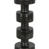 Countryfield Kandelaar Revan zwart 38 cm hoog