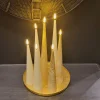 Countryfield Kegelkaars Ø5CM LED Lyon M beige