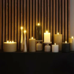 Countryfield Kegelkaars Ø5CM LED Lyon M goud