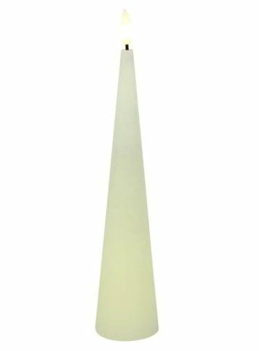 Countryfield Kegelkaars Ø5CM LED Lyon S crème