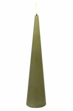 Countryfield Kegelkaars Ø5CM LED Lyon S beige