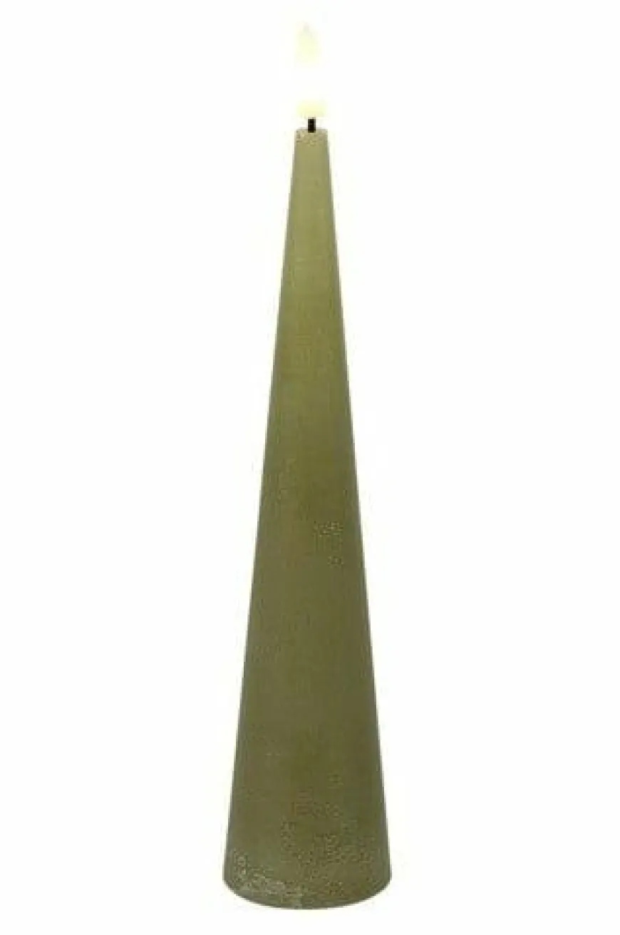 Countryfield Kegelkaars Ø5CM LED Lyon S beige