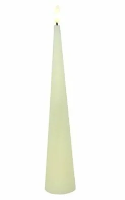 Countryfield Kegelkaars Ø5CM LED Lyon M crème