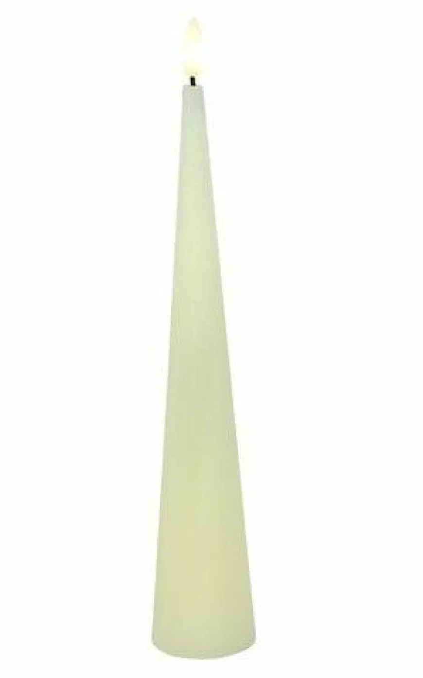 Countryfield Kegelkaars Ø5CM LED Lyon M crème