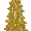 Countryfield Kerstboomkaars LED Lyon XL goud