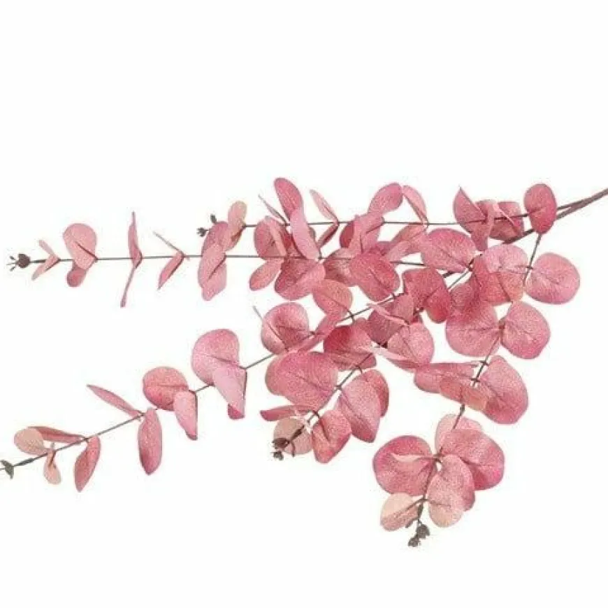 Countryfield Kunstblad Eucalipthus Cinerea roze